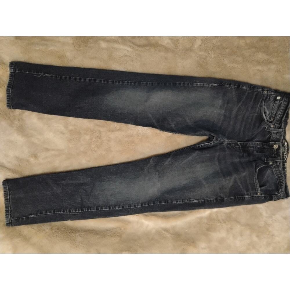 Signature Levi Stratus S37 Slim 34x32 Jeans Men